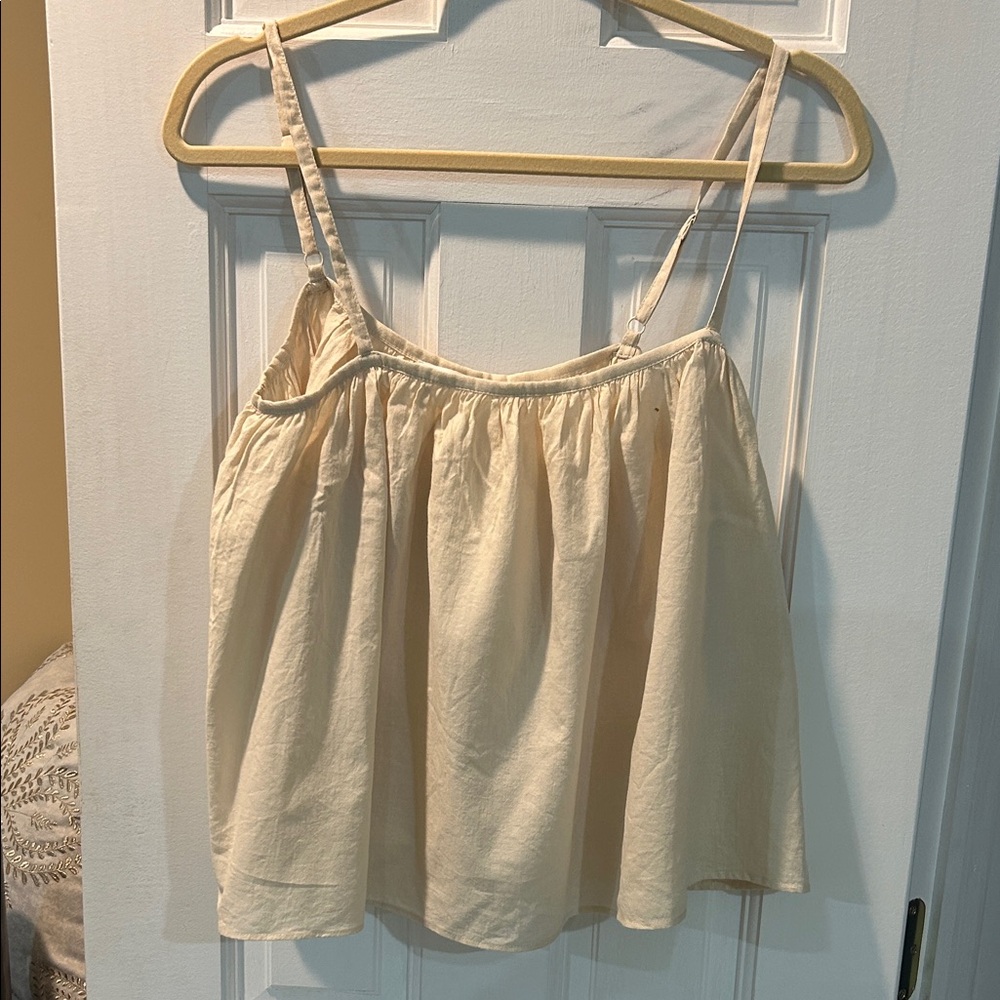 OAK + FORT Beige Camisole Top